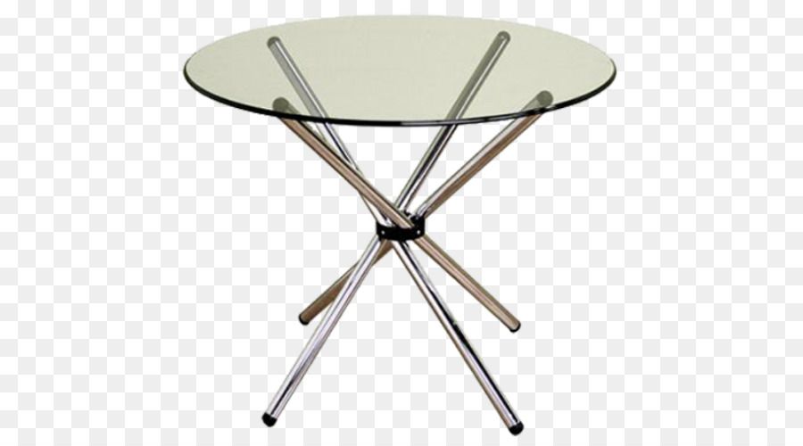 Klapptischen Möbel-Stuhl Glas - Tabelle