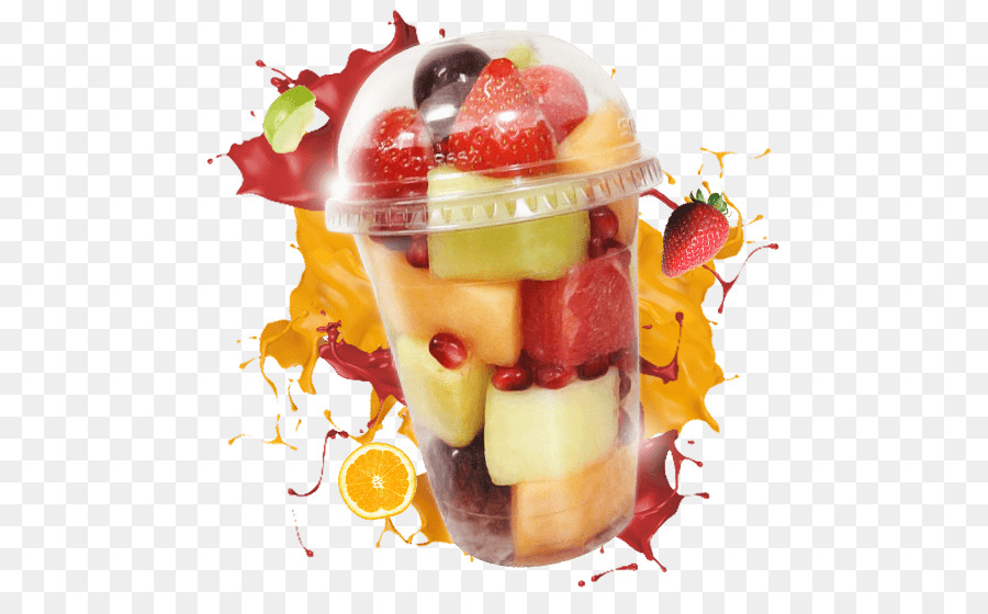 Eisbecher Früchte-Trifle Parfait Auglis - andere