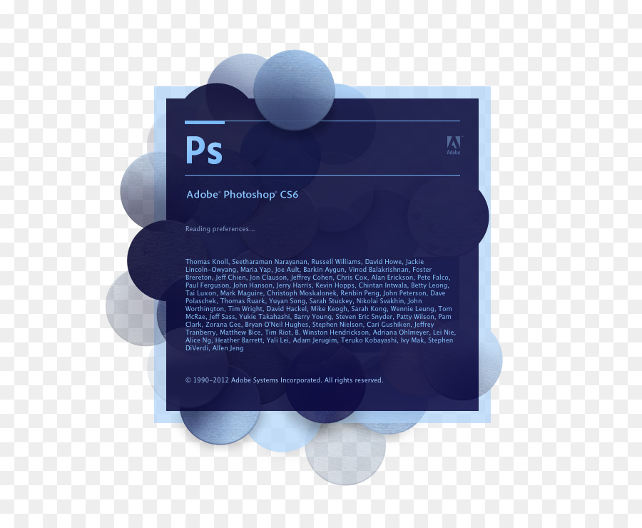 Schermata iniziale di Adobe Acrobat, Illustrator Computer Software - altri