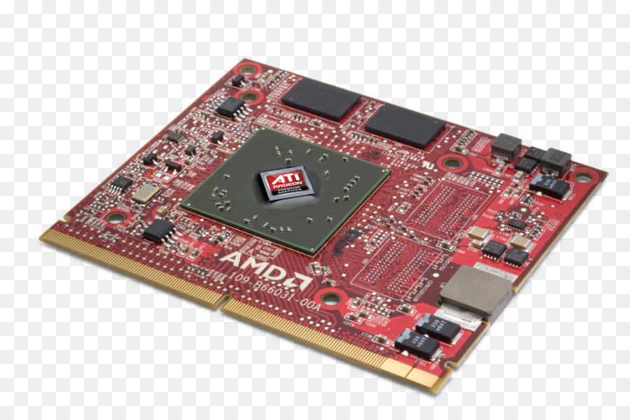Grafikkarten & Video Adapter Laptop Mobile PCI Express Module-Radeon-HD-4000-Serie - Laptop