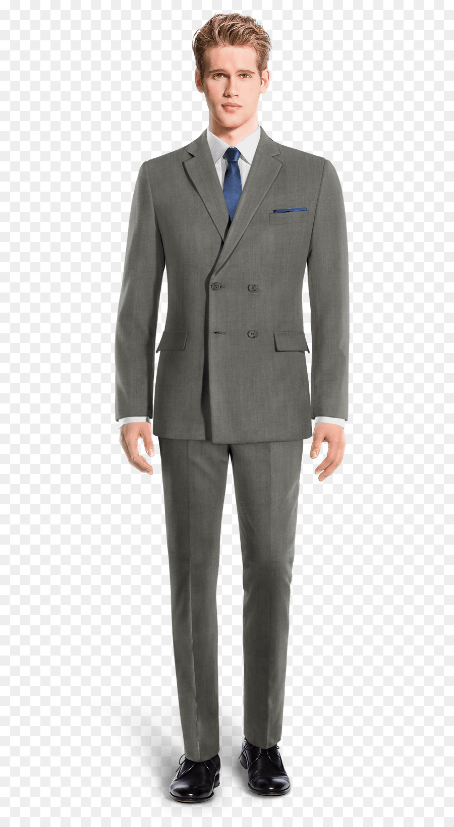 Anzug Cord Wolle Tweed Hose - Anzug