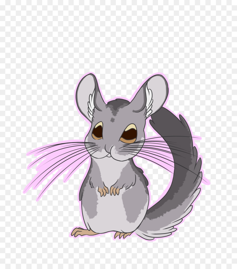 Maus Art Ratte Chinchilla - Maus