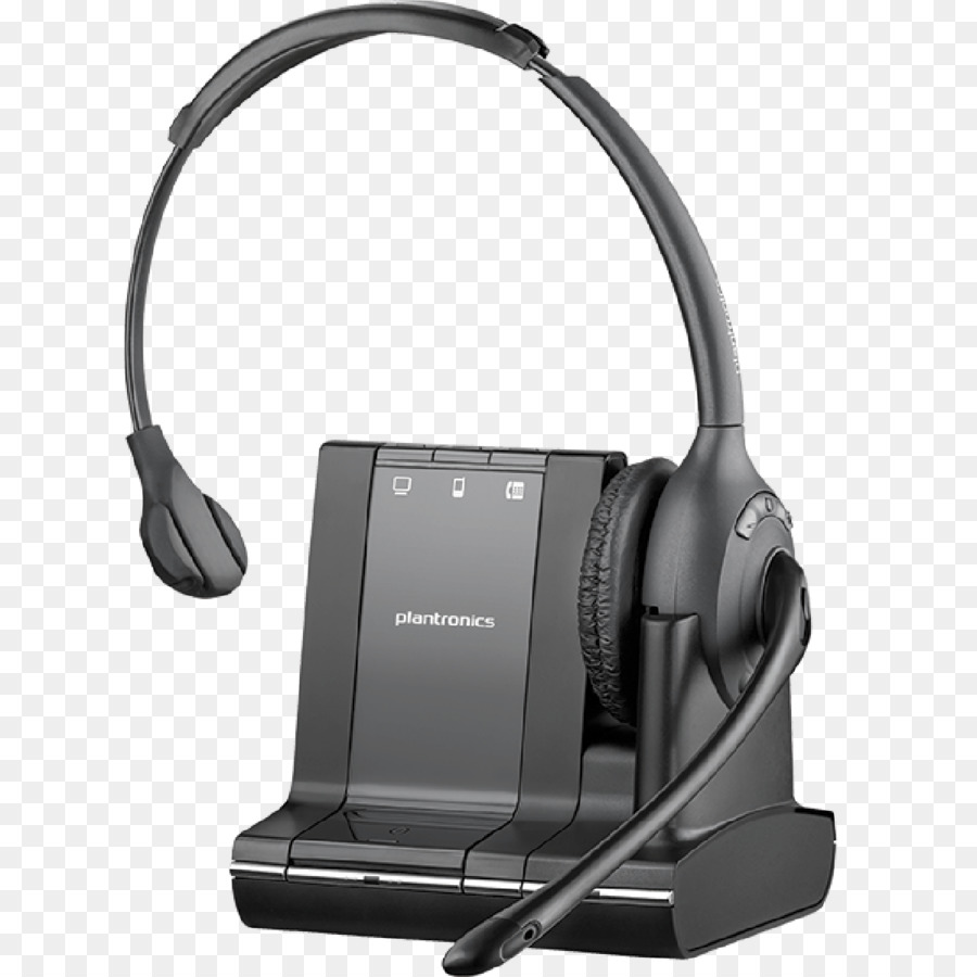 Xbox 360 Wireless Headset Plantronics Savi W710 Telefoni Cellulari Digital Enhanced Cordless Telecommunications Cuffie - indossa una cuffia