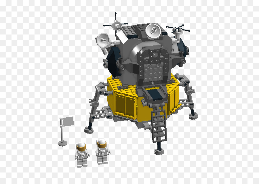 Lego Space Lunar lander Sat - andere