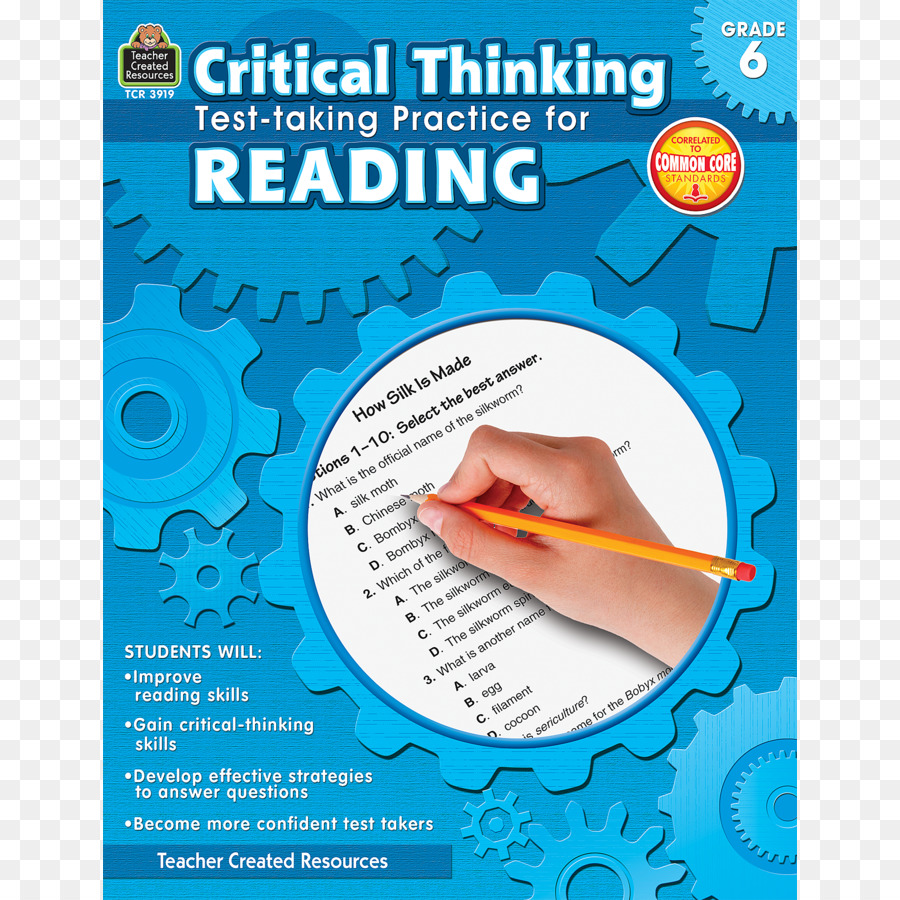 Kritisches Denken: die Test-Taking Practice for Reading, Grade 6 Kritisches Denken Test-Taking Practice for Math, Grade 6 - Student