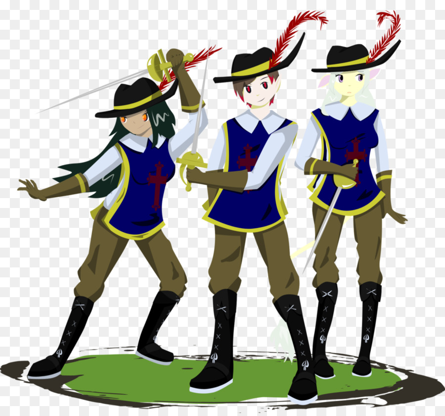 Three Musketeers Profession