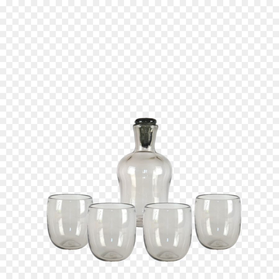Bottiglia di vetro Beekman 1802 Mercantile Decanter Beekman Street - altri