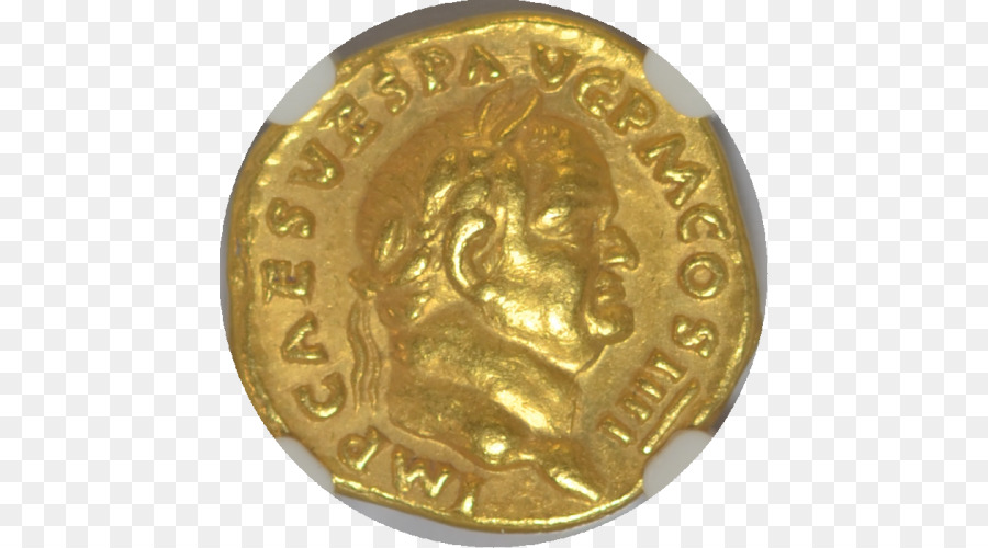 Moneta Denario Numismatica Medaglia D'Oro - Moneta