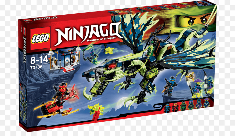 LEGO 70736 NINJAGO Attacco di Morro Drago Amazon.com Lego Ninjago Lloyd Garmadon - giocattolo