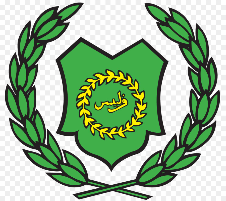 Flagge und Wappen von Perlis Kedah Federal Territories Flagge und Wappen von Perlis - Flagge