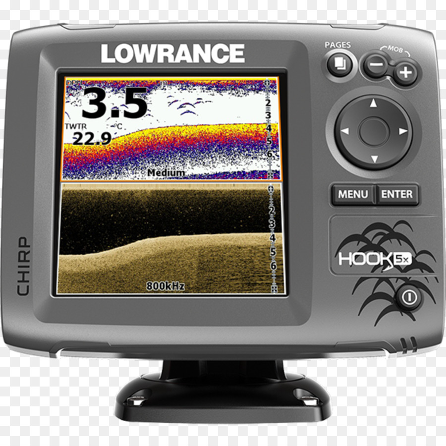 Fischfinder Lowrance Electronics Lowrance Elite-5x Chirp-Schwinger - andere