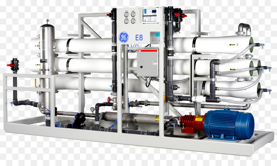 Impianto ad osmosi inversa SUEZ Water Technologies & Solutions - acqua