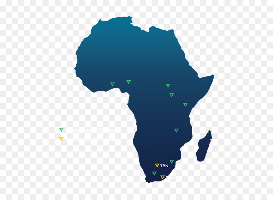 Afrika, Karte, Schablone - Afrika