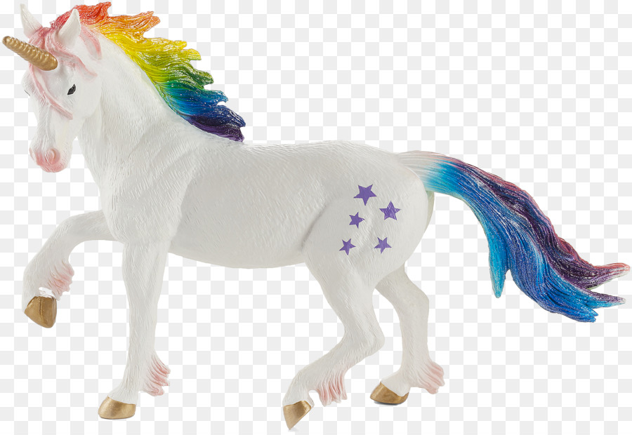 Unicorn Pegasus Giocattolo creatura Leggendaria Modello di cavallo - unicorno