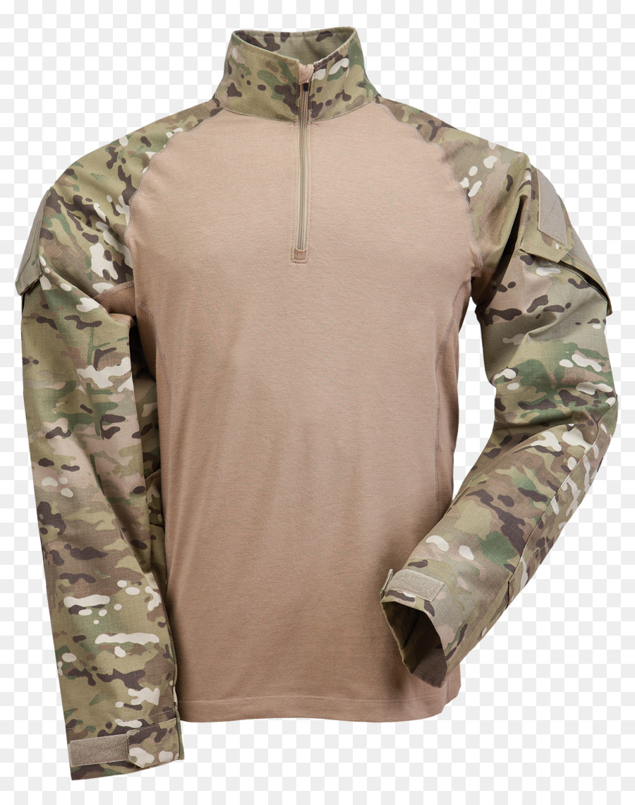 T-shirt MultiCam Army Combat Shirt Ärmel - multi style Uniformen