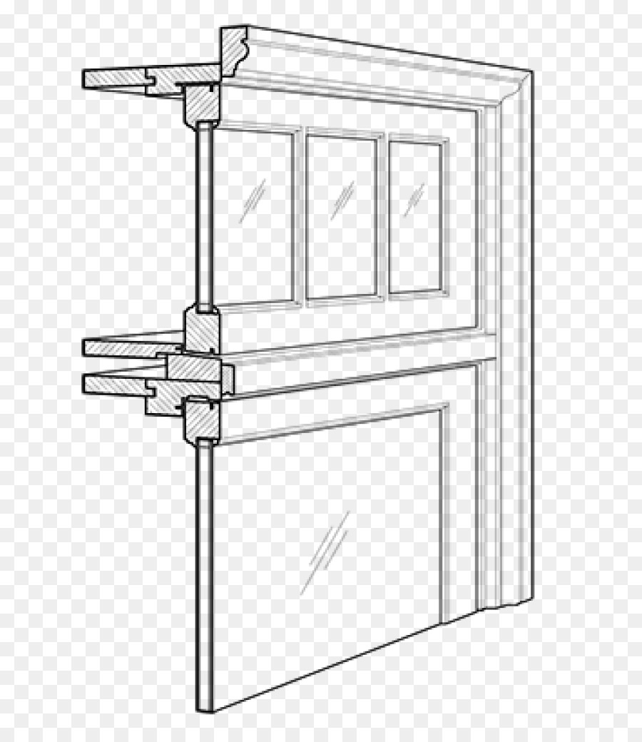Trattamento di finestra maniglia della Porta di Poppa - Finestra