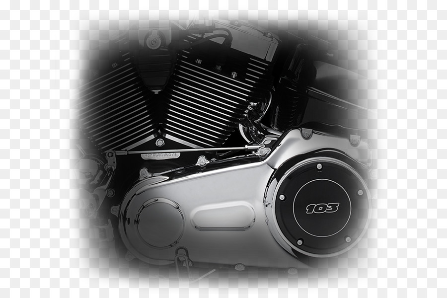 Softail Harley-Davidson twin cam del motore del Motociclo - moto