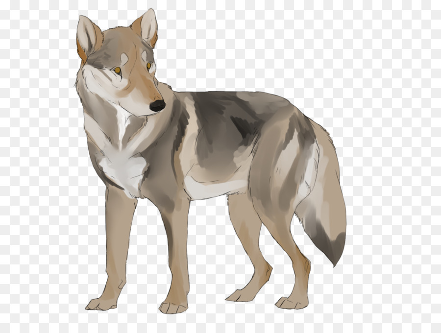 Tschechoslowakische Wolfshund Saarloos Wolfshund Coyote Hund der Rasse Red wolf - Mode personalisierte Obst shop