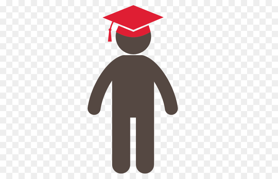 Iowa State University Square academic cap Kopfbedeckung im Sommer - ein college student trägt einen bachelor Kleid