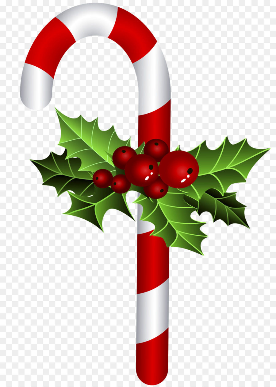 Weihnachten ornament Candy cane Bastone Weihnachtsbaum - Weihnachten