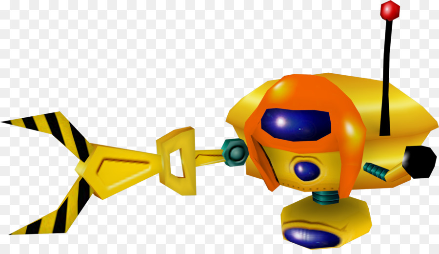 Crash Bandicoot: Der Zorn des Cortex-Roboter PlayStation 2-Crash Bandicoot 2: Cortex Strikes Back - umgeworfen wird, die Partikel