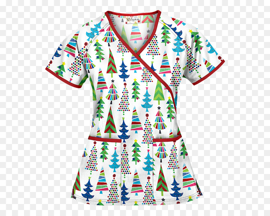 T-shirt Scrub Come il Grinch Stole Christmas! Top - Maglietta