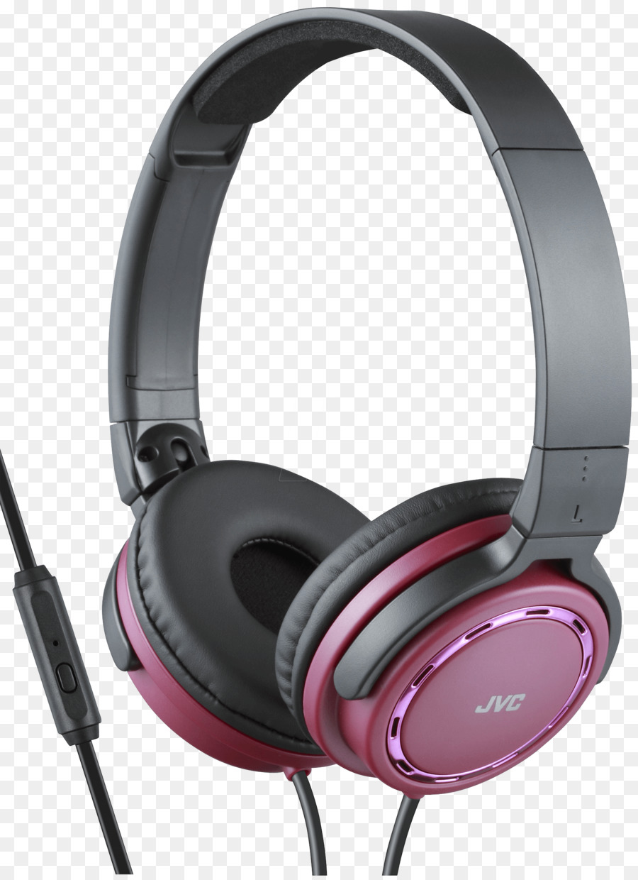 Ha Sr525 On Ear Stirnband Fernbedienung + Mikrofon Schwarz Kopfhörer JVC Mikrofon Elektronik - Kopfhörer