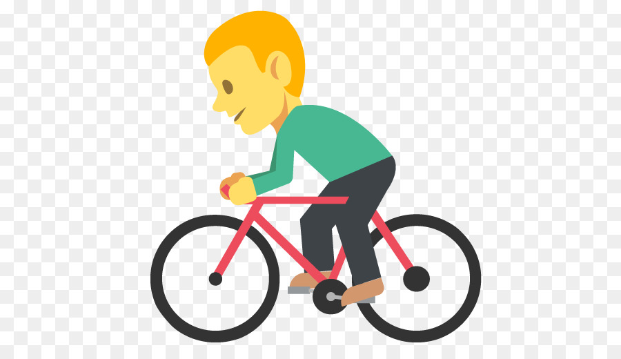 Erraten Sie Die Emoji-Radfahren Radfahrer Person - Emoji