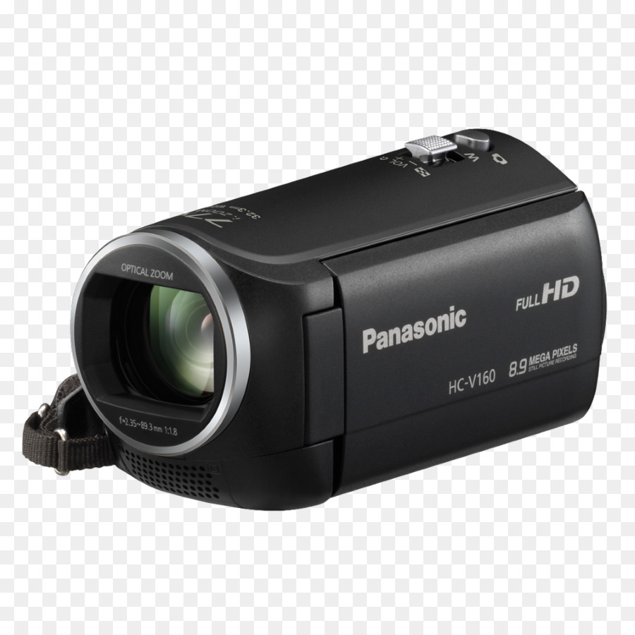 Panasonic HC-V160-Video-Kameras-1080p-Weitwinkel-Objektiv - Kamera