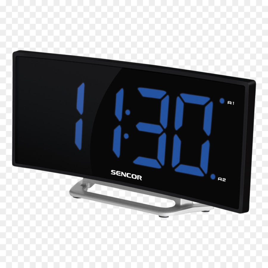 Sveglia orologio Digitale gratuito Sencor SRD 220 BPK rosa Radio CR 2032 - cartoon sveglia