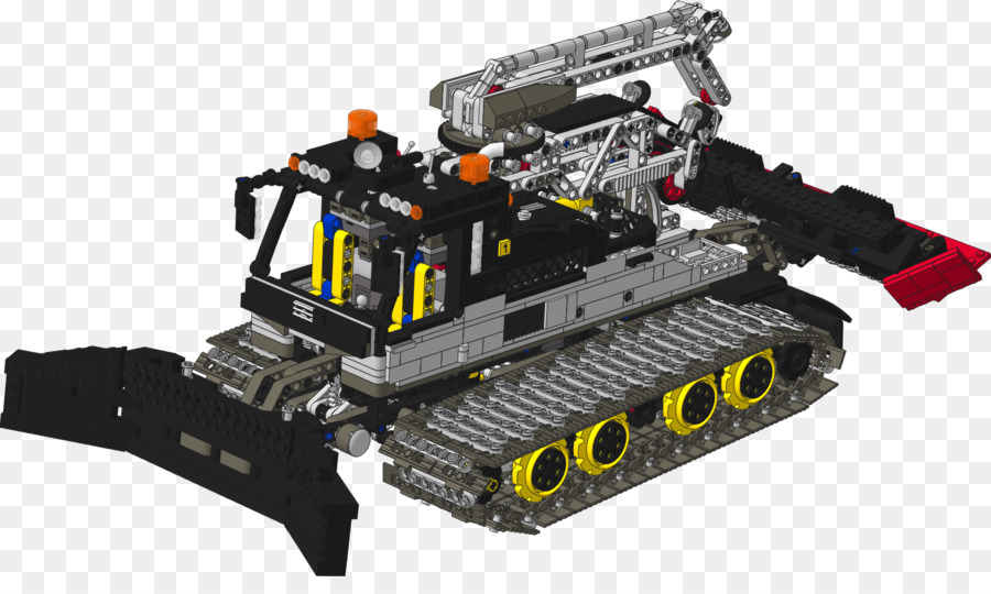 Prinoth Lego Technic LDraw Dameuse - andere