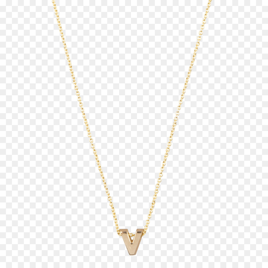 Halskette Medaillon Schmuck-T-shirt Gold - Neuankömmlinge