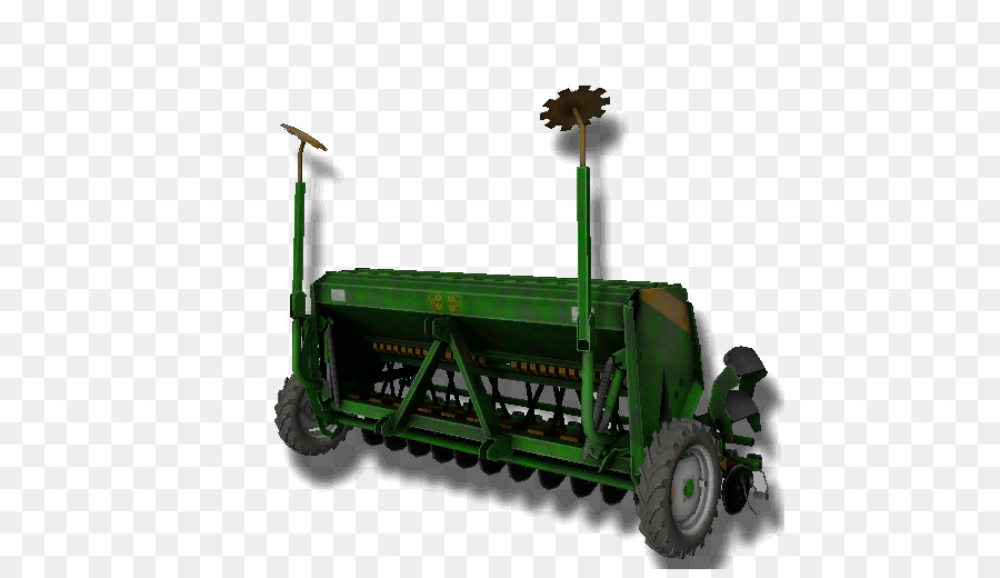 Tractor Harvester