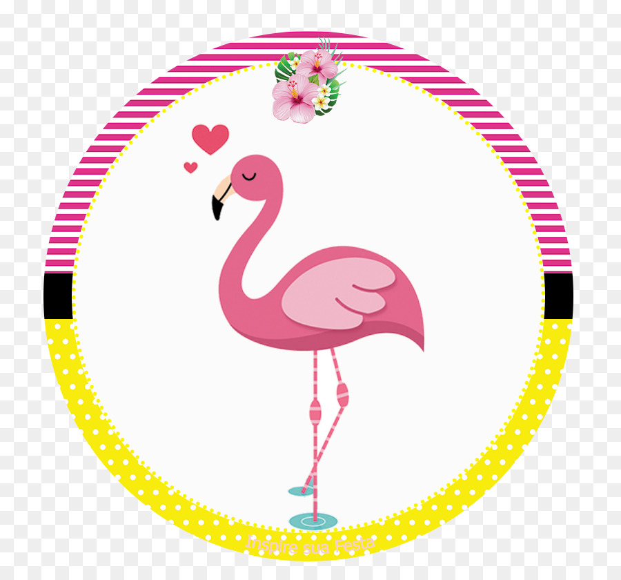 Flamingos-Party-Papier Geburtstag Drucken - Partei