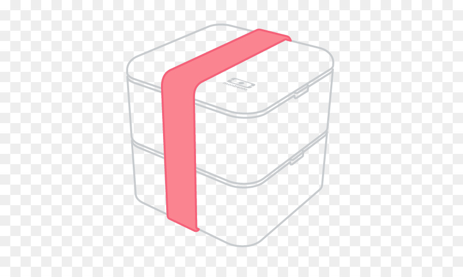 Bento Lunchbox-Gummi-Bänder - Box