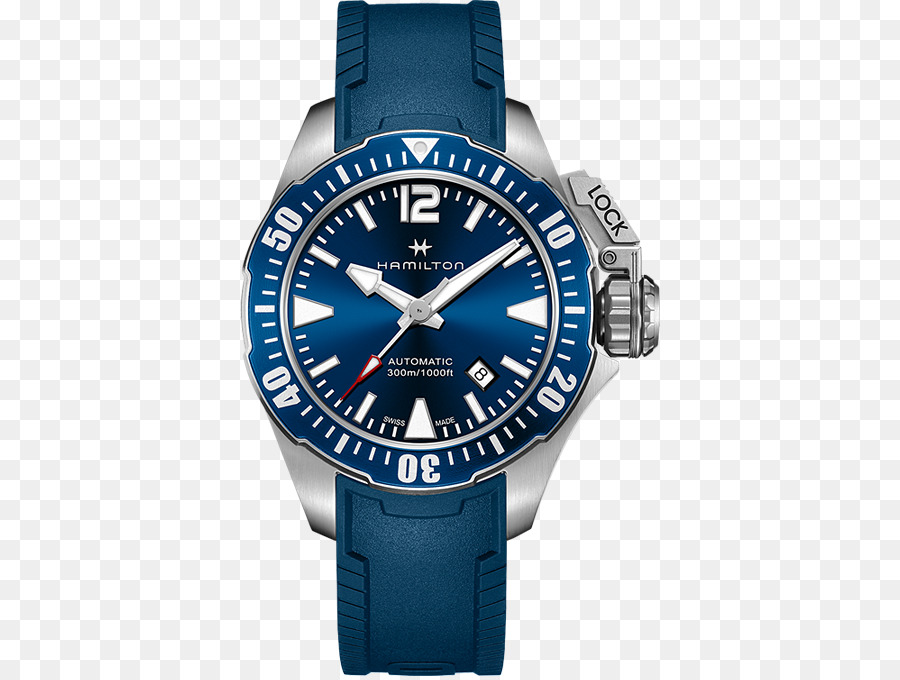 Hamilton Watch Company Taucheruhr Lancaster Frogman - Uhr