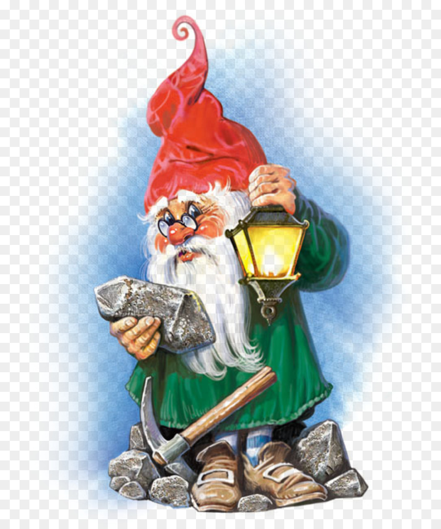 Zwerg Illustrator Christmas Gnome - Zwerg