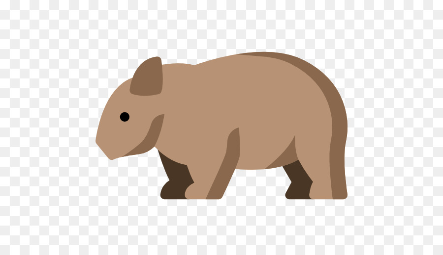 - Bär-Wombat-Hundeschule Canidae - tragen