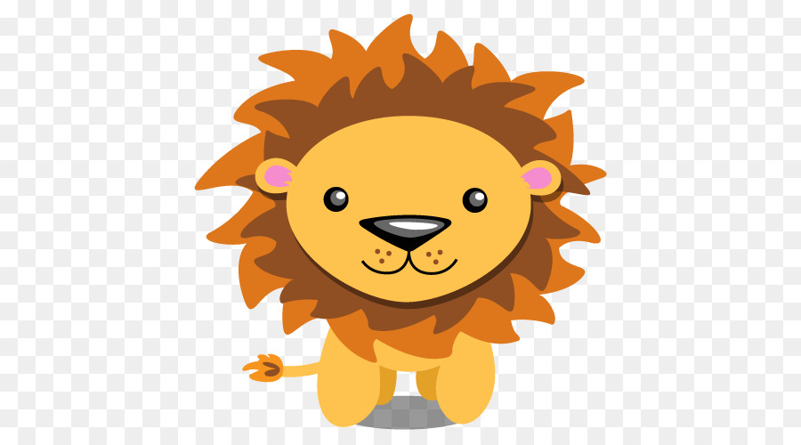 Brasilien-Zeichnung, Die Google Kavaii - Nostalgie lionhead