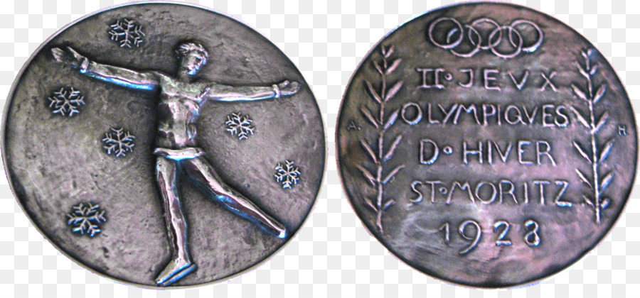1928 Winter-Olympiade 1936-Olympische Winterspiele 1952 Winter Olympics Olympische Spiele St. Moritz - Medaille