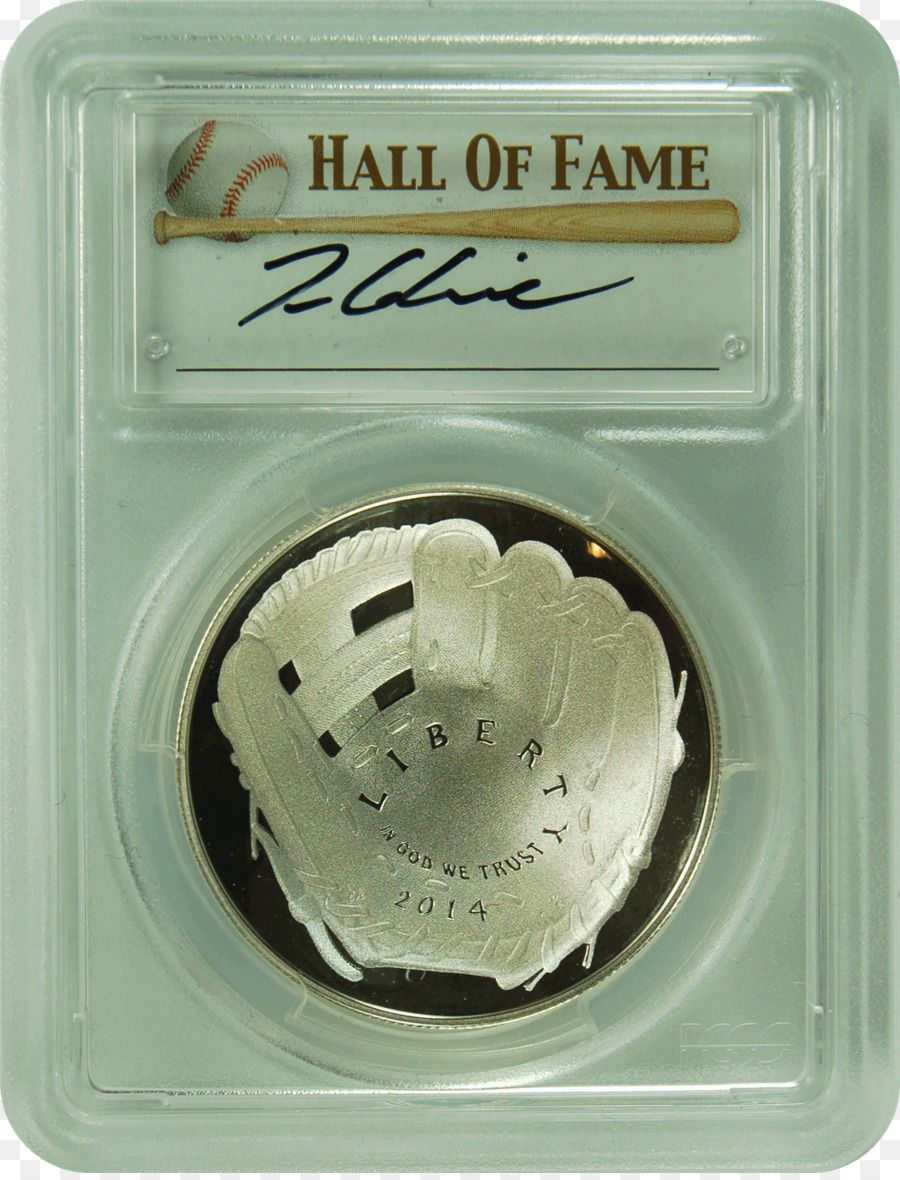 National Baseball Hall of Fame and Museum-Dollar-Münze Münzzeichen der United States Mint - Hall of Fame