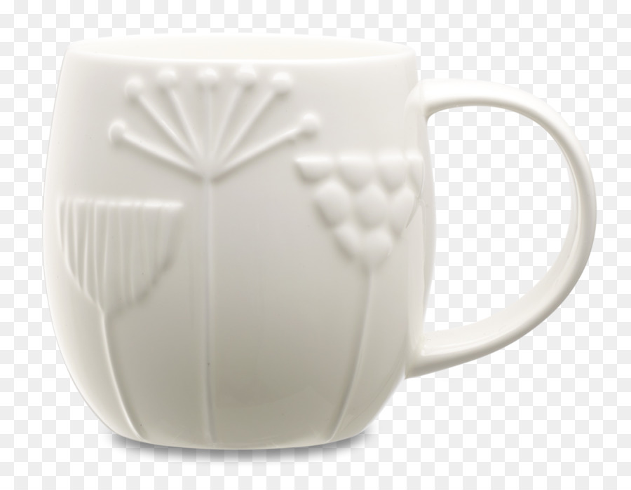 Kanne-Kaffee-Tasse Untertasse-Keramik-Tasse - genießen Sie am Nachmittag Tee