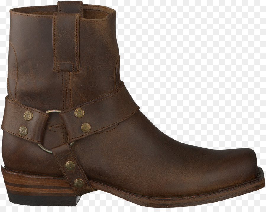 Motorcycle Boot Brown