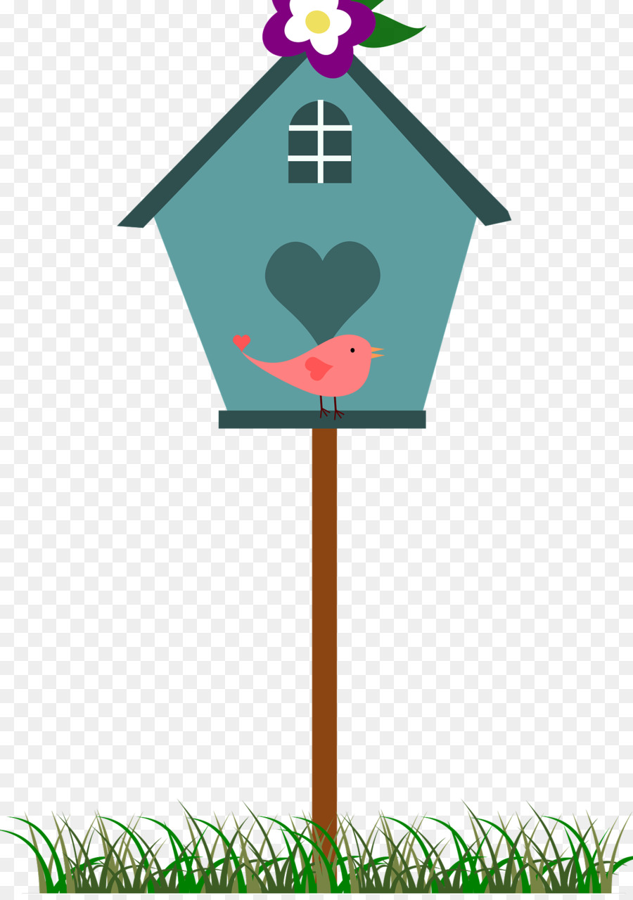 Bird Nest Box Clip Art - Vogel