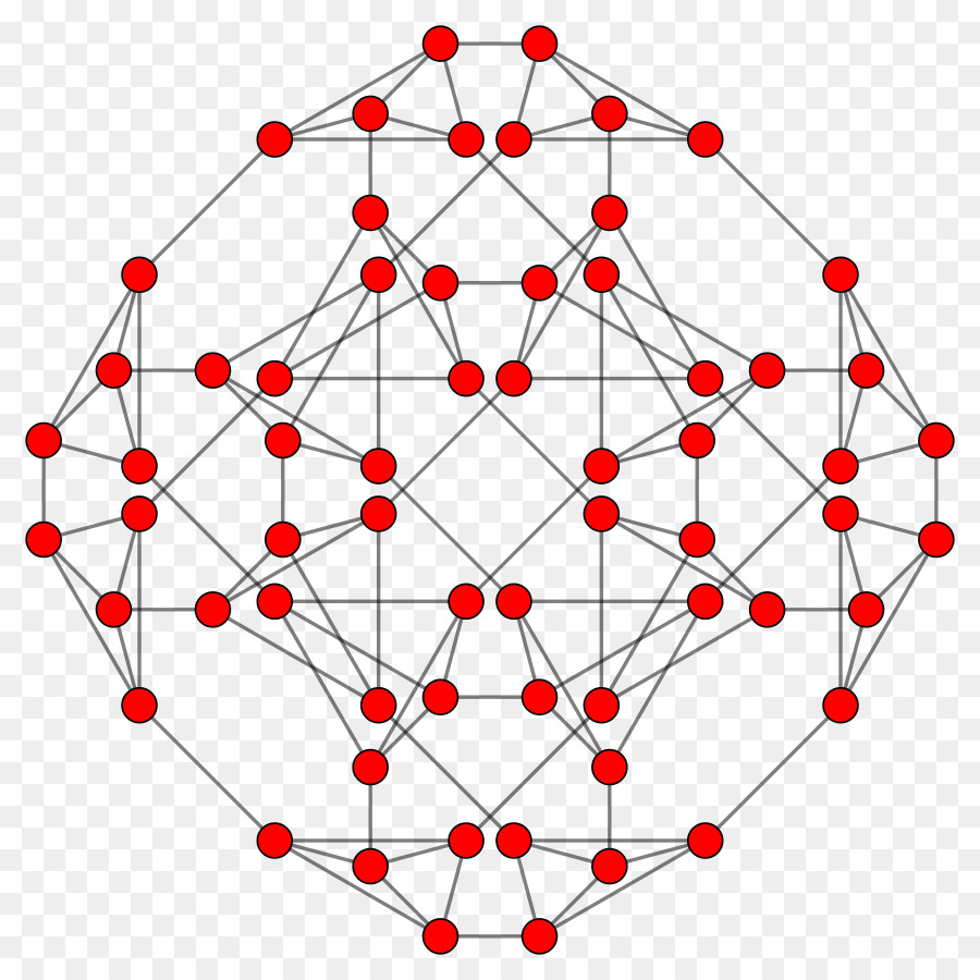Troncato tesseract Troncamento 4-polytope - proiezione prospettica