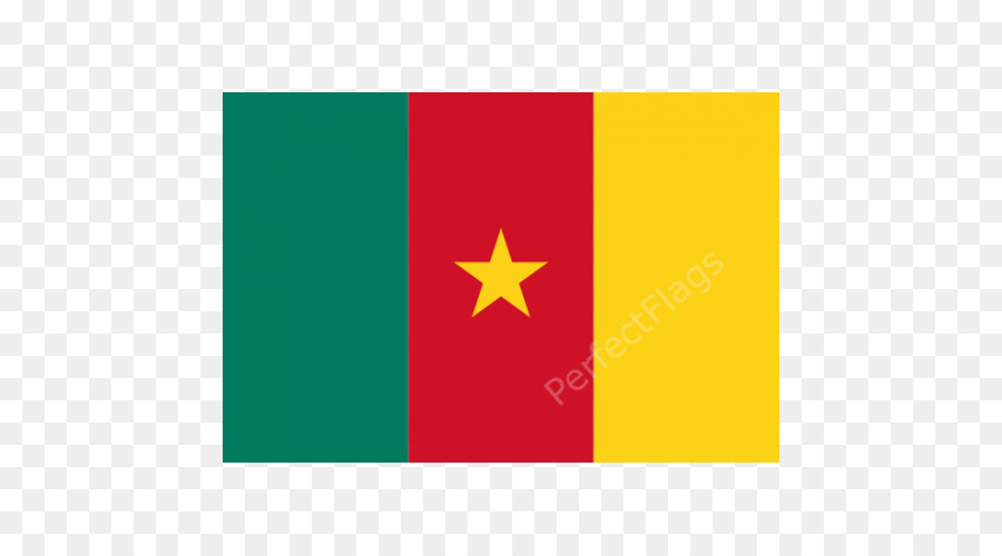 Flagge von Kamerun National fahne Flagge Marokko - exquisite Muster der fünf Stern rot Flagge