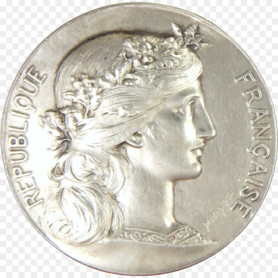 Medaille Silber-Medaille - klassische Medaille