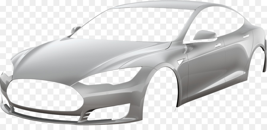 Tesla Model S Mid-size-Auto-Luxus-Fahrzeug von Tesla Motors - Auto