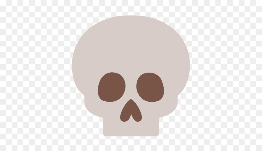 Schädel-Computer-Icons Knochen Kreuzworträtsel, Quiz Menschliche Skelett - Schädel