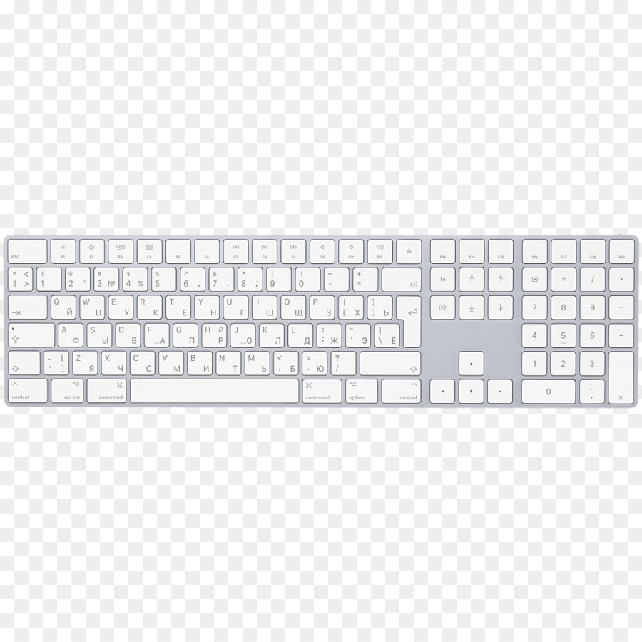 Tastiera del Computer mouse del Computer, Apple Wireless Keyboard - numerico